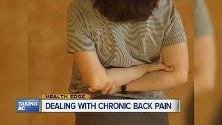 Dealing with chronic back pain.