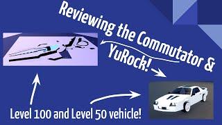 Reviewing the YuRock and Commutator in Mad City!