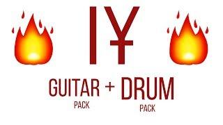 АНОНС - IY Атмосферный Гитарный и Драм Сэмпл-Пак (Guitar and Drum Pack) Битмейкинг