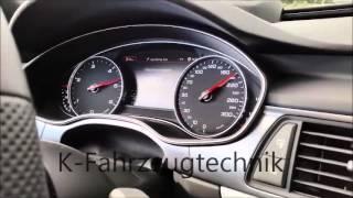 Audi A6 4G 3.0 BiTDI Softwareoptimierung 382PS/833Nm K-Fahrzeugtechnik