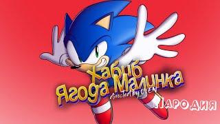 ПЕСНЯ про СОНИК клип ХАБИБ - Ягода малинка пародия на СОНИКА / SONIC