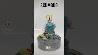 Scumbug by Playmates Toys.  Released in 1990 in the basic assortment.