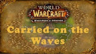 World of Warcraft Quest: Carried on the Waves (Alliance)