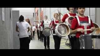 Creative Generation Drumline 2014 Behind the Scenes