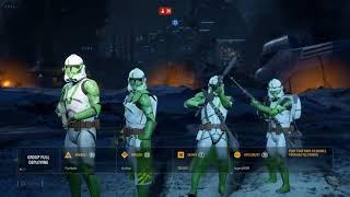 Commander Doom's Squad Defends Kashyyyk - Star Wars Battlefront 2