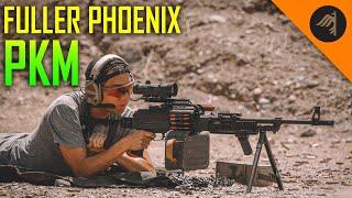 FULLER PHOENIX PKM MACHINE GUN