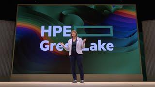 HPE Discover 2023 CTO Keynote by Fidelma Russo