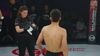 Faridun Qodirov vs. Nuri Arslan @ THE CAGE MMA 5