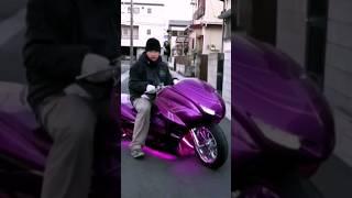 Lowrider scooter in Japan #lowrider #scooter #custombike #custombikes #customscooter #bikes #shorts