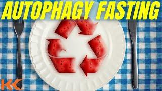 What are the benefits of autophagy fasting?