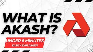 What Is AKASH? | The $AKT Cryptocurrency Easy Explained With Animations