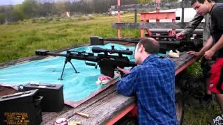 Brandon Fires a Bushmaster BA50