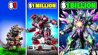 $1 to $1,000,000,000 MECHAGODZILLA in GTA 5