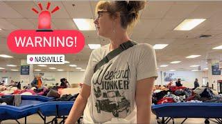 Thrifting the Nashville, TN Goodwill Outlet Berry Hill BINS for Bargains To Sell On eBay & Poshmark