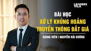 Dược Phẩm Hoa Linh - Khủng Hoảng Truyền Thông & Cách Xử Lý | LEADERS TALK