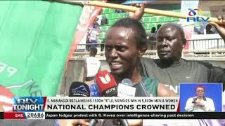 KDF, prisons and police dominate national athletics championship