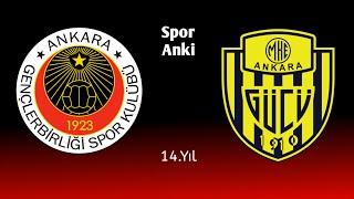 CANLI YAYIN | GENÇLERBİRLİĞİ - MKE ANKARAGÜCÜ MAÇ SONU