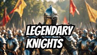 8 Legendary Knights Who Changed Medieval History ️