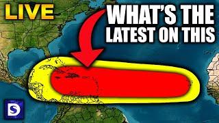 LIVE TROPICAL UPDATE: What's The Latest On The Atlantic Hurricane Season...