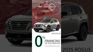 2025 Nissan Rogue  Sales Event at West Coast Nissan in Greater Vancouver, Pitt Meadows, BC