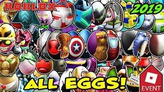 [EVENT] HOW TO GET ALL EGGS IN THE ROBLOX EGG HUNT 2019   SCRAMBLED IN TIME - FULL WALKTRHOUGH