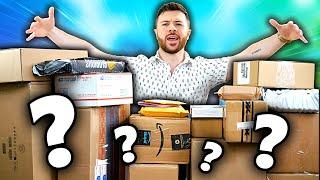 MASSIVE Random Tech Unboxing Haul + PS5 Slim Giveaway!