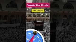 Qibla Compass- Qibla Direction