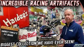 Insane Private Racing Museum! Phil Combs Shows Us His Massive Collection of NASCAR History