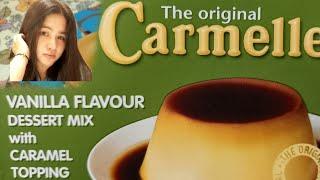 CARMELLE VANILLA FLAVOUR DESSERT MIX WITH CARAMEL TOPPING|CREAM CARAMEL