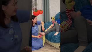 Who tickles? #Suleiman4ik family #shorts  #comedy #funny