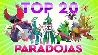 TOP 20 MEJORES POKÉMON PARADOJA