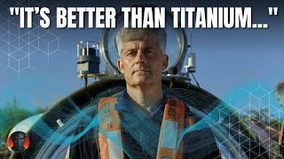 TITAN ON NETFLIX Stockton's Carbon Fiber "Pitch" [Circa 2017]