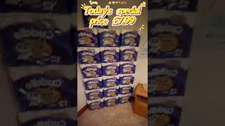 Bulk Buy: 120 Quilted Toilet Rolls, Non-Scented Panda 3PLY #bulkbuy #toiletroll