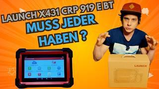 Muss jeder Schrauber haben? Launch CRP 919E BT Unboxing & erster Start!