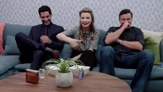 Tom Welling, Lauren German & Tom Ellis Interview