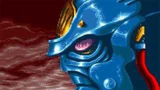 Hagane: The Final Conflict (SNES) - All Bosses/Boss Rush (No Damage + Ending) 1080p 60FPS