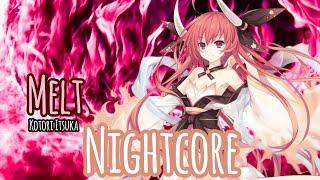 Nightcore / Melt (on the broder) - Kotori Itsuka // Mia Tokisayo