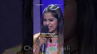 Ginni pandey chikni chameli par parpornance #playground S4 tread #tranding viral short