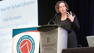 Welcome words | SLJ Summit 2016