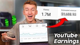 How Much YouTube Paid Me For 1,700,000 Views...