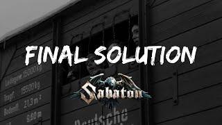 Sabaton - The Final Solution (Music Video)