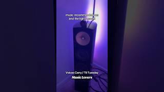 Music Recommendations and the lights react: Voices Carry | @TilTuesdayVEVO #audiophile #music