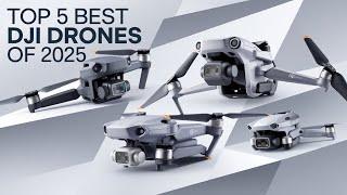 Top 5 Best DJI Drones of 2025 – Ultimate Aerial Power for Filmmakers & Creators! 