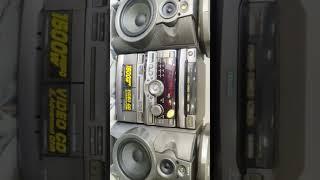 Sony mhc v808 music system made in Japan #music #sony #video #shorts