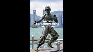 Bruce Lee - Inspirational People - The Leslie Link