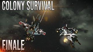 Space Engineers - Colony Survival FINALE-  Ep #53 - Last Stand!