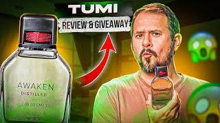 BEAST MODE Freshie - Tumi Awaken Distilled Review + FULL BOTTLE GIVEAWAY