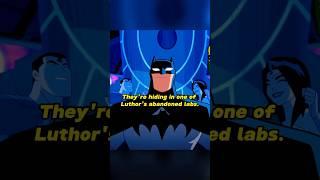 Batman blue VS. Batman red #justiceleagueaction #shorts #batman #dccomics