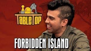 Forbidden Island: Wil Wheaton, John Scalzi, Bobak Ferdowsi, and Jason Finn on TableTop SE2E05