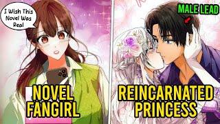 Novel Fan Girl Reincarnates As Female Lead in Her Favorite Novel World | Manhwa Recap